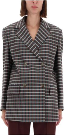 Etro Blazers - Dames - Blazers - Veelkleurig - XS - Wol - Jassen