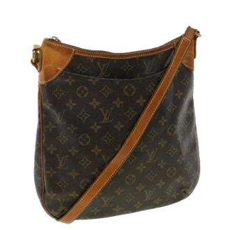 Louis Vuitton Pre-owned Cross Body Bags, female, Brown, Size: ONE SIZE Pre-owned Vintage Canvas Cross Body Bag