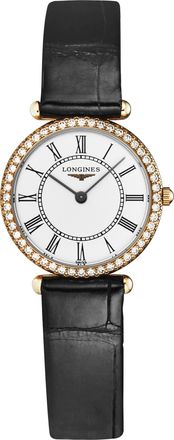 Longines Grande Classique Quartz White Dial Ladies Watch L4.191.9.11.0