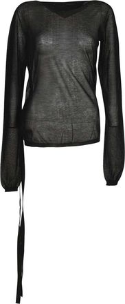 Ann Demeulemeester Essential Wool Knit
