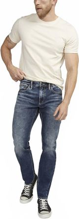 Silver Jeans Co Konrad Slim Fit Slim Leg Jeans In Indigo