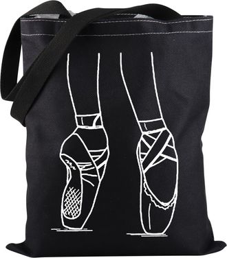 Generic Ballet Dance Tote Bag Ballet Teacher Tote Bag Ballet Dance Lover Gift Professional Ballet Dancer Gift (Ballet Dance TOTE)