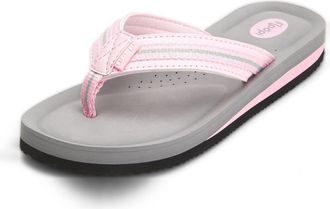 Floopi Molded Cushioned Flip Flop in Pink at Nordstrom Rack, Size 11