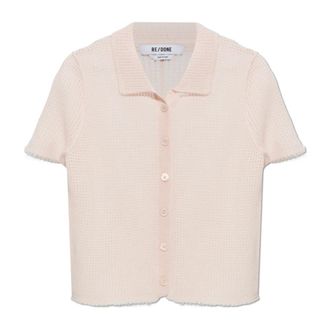 Re/Done Dames, Truien, Roze, Maat: XS Kasjmier