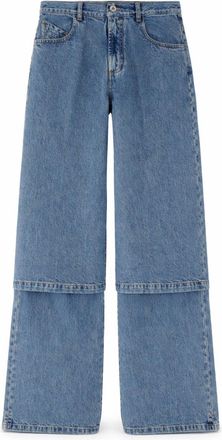 The Attico Long Jeans
