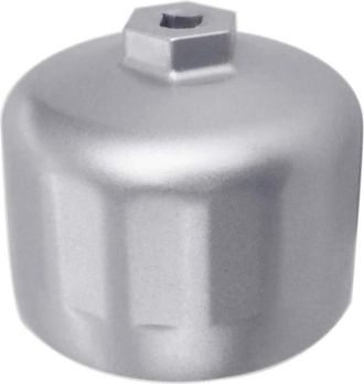 OEM Esta Es Una Llave Para Filtros De Aceite De 86 Mm Y 16 Ranuras, Que Se Utiliza Para Quitar El Tap&oacute;n De La Carcasa Del Filtro De Aceite Es Una Herramie