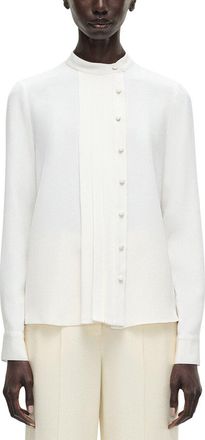 Adam Lippes Alina Silk Top