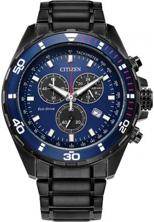 Citizen AT2518-56L Mens Weekender Watch - Black - One Size