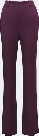 Nina Ricci Pantalones rectos de cady