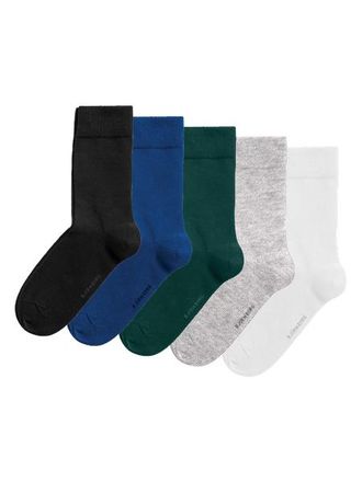 Björn Borg Björn Borg Essential Ankle Sock 5-pack Multi, 41-45