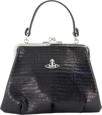 Vivienne Westwood Mujer, Bolsos, Negro, Talla: ONE Size