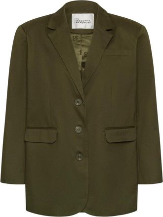 MY ESSENTIAL WARDROBE MW Blazer - Dames - Blazers - Groen - M - Jassen