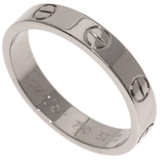 Cartier White Gold (18K) Band Ring (Pre-Owned)