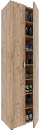 ebuy24 Gabinete De Zapatos Grandes De Madera Xxl Ulas 8 173x49x30 - Vcm
