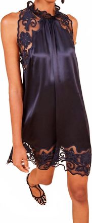 Ulla Johnson Womens Lisette Dress In Noir
