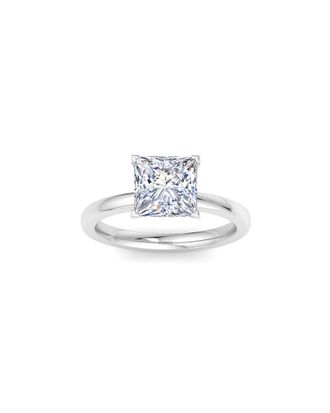 SuperJeweler Superjeweler 14K 3.00 Ct. Tw. Lab-Grown Diamond Ring