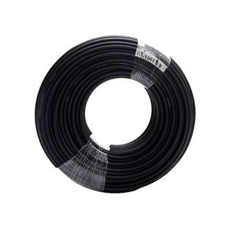 OEM Cavo Solare, Conduttore In Rame Stagnato, Design Flessibile, Nero, 10 Awg-6mm&sup2;, 30 M