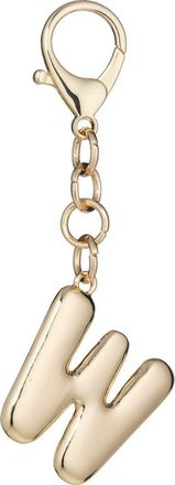 Leith Bubble Initial Bag Charm in W- Gold at Nordstrom Rack