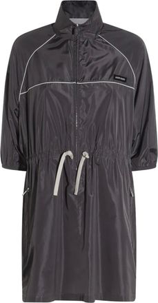 Miu Miu Chemisier con coulisse in vita - Grigio