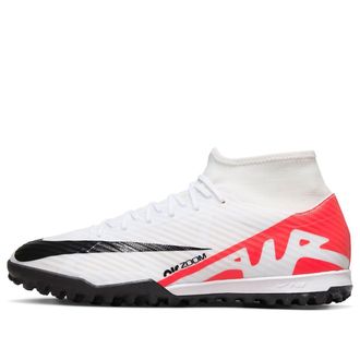 Nike Mercurial Superfly 9 Academy Turf Soccer Shoes Bright Crimson White DJ5629-600