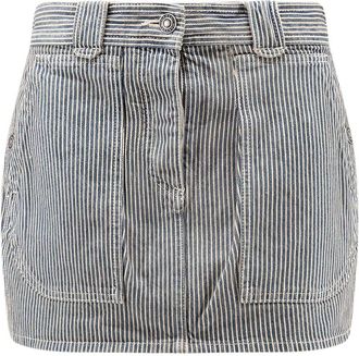 Isabel Marant Rokken, Dames, Veelkleurig, S, Denim, Denim Rok