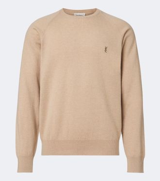 Saint Laurent Pullover Cassandre in cashmere