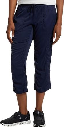 The North Face Aphrodite 2.0 Capri Womens Clothing Summit Navy-NPF : SM R