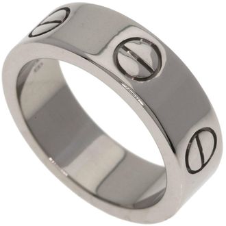 Cartier White Gold (18K) Band Ring (Pre-Owned)