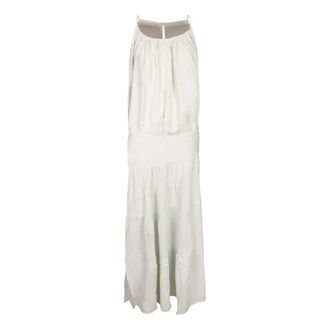 Iro Maxi Dresses, female, Green, Size: XS Az035 Maxi Dress