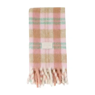Acne Studios Sciarpa in lana - - Accessories - unisex - Rosa - ONE SIZE