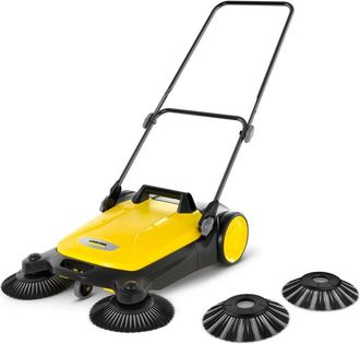Karcher K&auml;rcher S 4 Twin Barredora Manual Negra Y Amarilla
