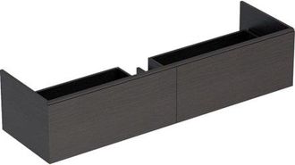 Keramag Geberit Xeno 2 Mueble Bajo Lavabo 500.348., 1595x350x473 Mm, 2
