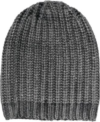 Avant Toi Hand Painted Corn Cob Stitch Hat With Lamination