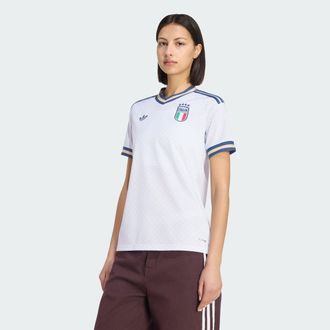 adidas Womens adidas Italy 26 Away Jersey
