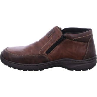 Rieker Enkellaarsjes - Heren - Schoenen - Bruin - Maat: 44 EU Wol