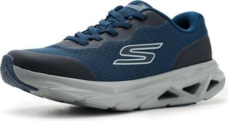 Skechers Mens Glide Step Vortex Avalin Sneaker, Navy, 11.5 X-Wide