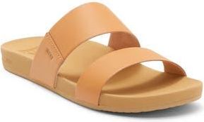 Reef Kaia Slide Sandal in Natural at Nordstrom Rack, Size 10