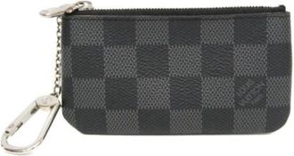 Louis Vuitton Pre-owned Key Pouch - Heren - Vintage Accessoires - Zwart - ONE Size - Vintage