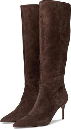 Pelle Moda Lidya Womens Boots Espresso : 6.5 M, Suede