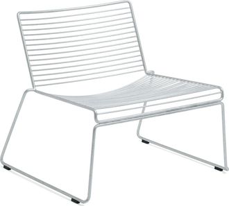 HAY Hee Lounge Chair, hot galvanised