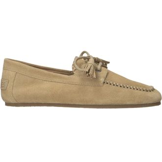 Shabbies Amsterdam Schoenen, Dames, Bruin, 40 EU, Su&egrave;de, Ciska Mocca Moccasin