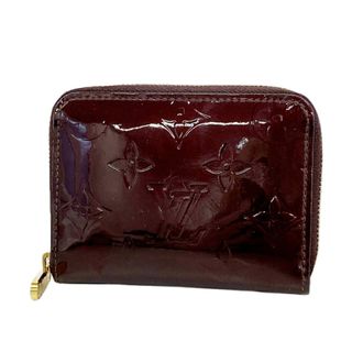 Louis Vuitton Amarante Coin Purse/Coin Case (Pre-Owned)