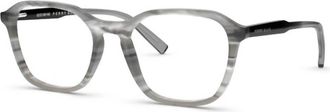 Perry Ellis Mens Pe431 Square Eyeglasses In Gray