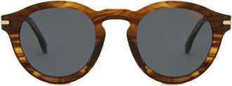 Carrera 306/S EX4/IR Mens Sunglasses Brown Size 48