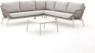 Bellagio la vita attrattiva Bellagio Cupello hoek loungeset 4-delig