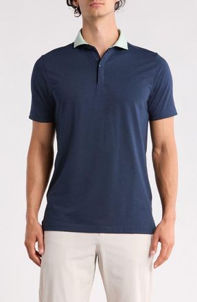 Travis Mathew Fairway to Heaven Polo in Total Eclipse at Nordstrom Rack, Size Xxx-Large