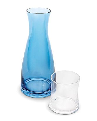 American Atelier Bedside Carafe With Clear Tumbler 2Pc Set