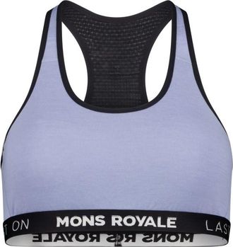 Mons Royale Sierra Sports Bra Sport-BH f&uuml;r Damen | lila