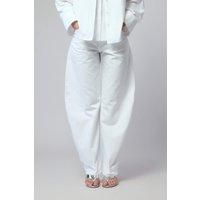 Alaia Low Round Jeans