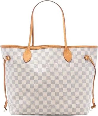 Louis Vuitton Pre-owned Tote Bags, female, White, Size: ONE SIZE Pre-owned Vintage Tote Bag